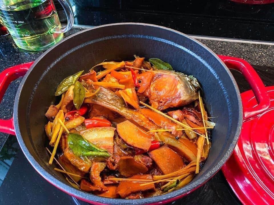 Nồi gang đúc RAPIDO