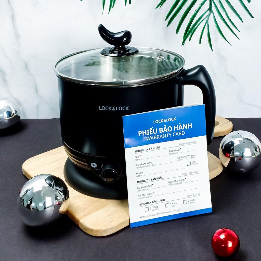 Nồi điện Mini đa năng Multil POT 1.2L EJP316BLK