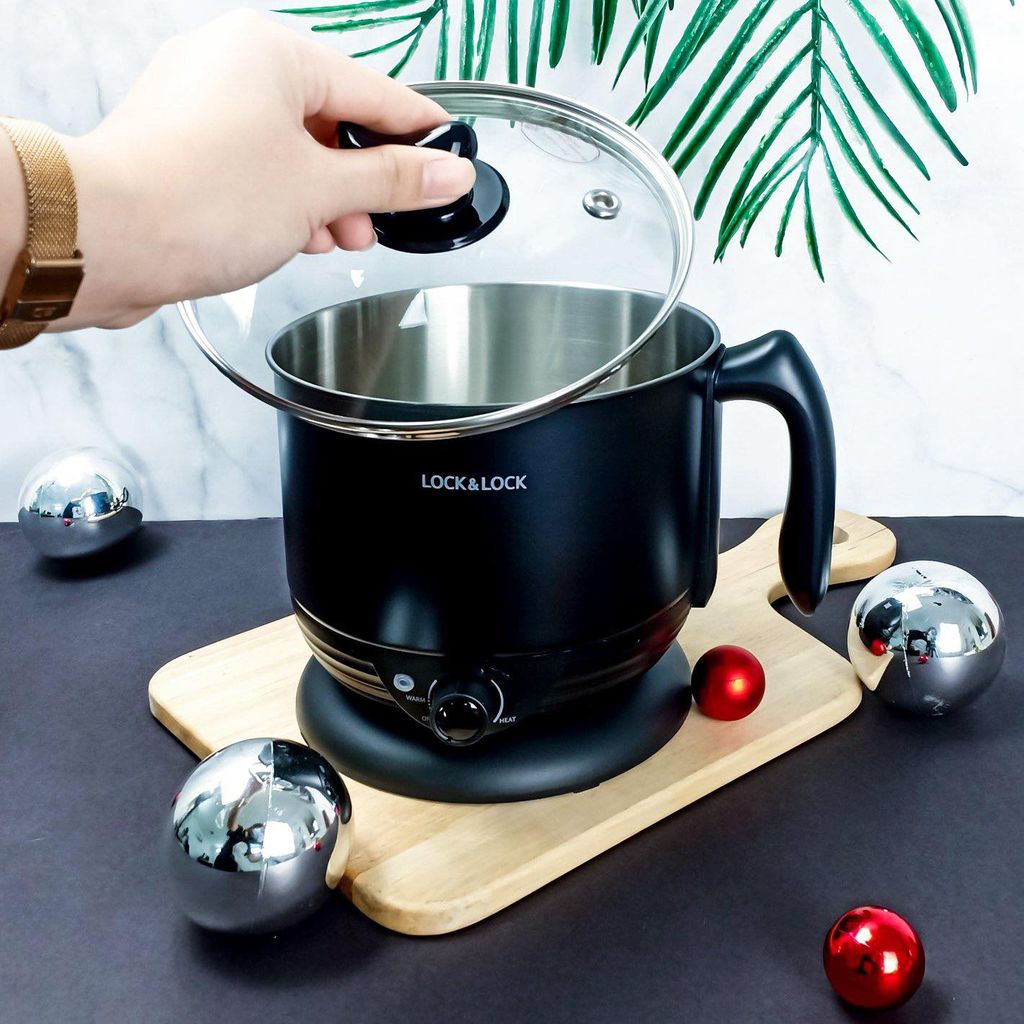 Nồi điện Mini đa năng Multil POT 1.2L EJP316BLK
