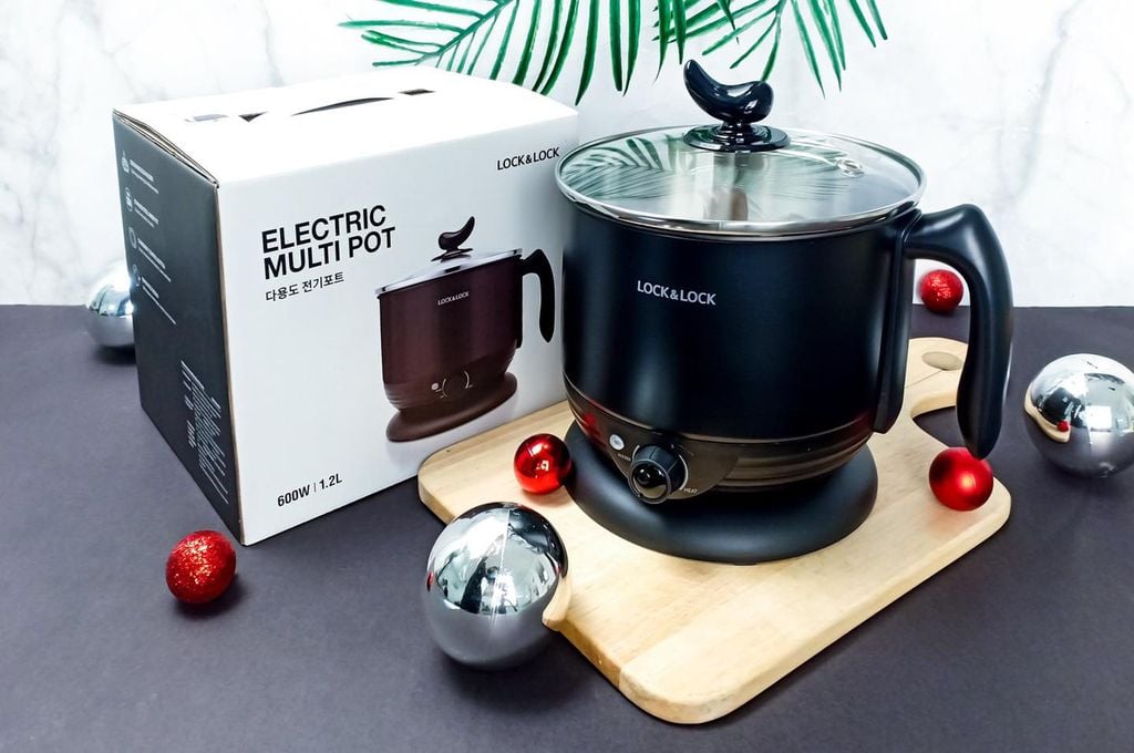 Nồi điện Mini đa năng Multil POT 1.2L EJP316BLK