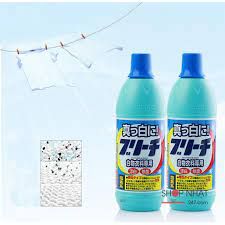 Nước tẩy quần áo 600ml Rocket