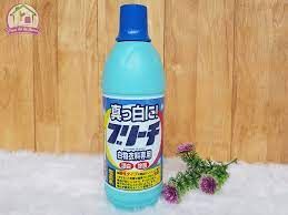 Nước tẩy quần áo 600ml Rocket