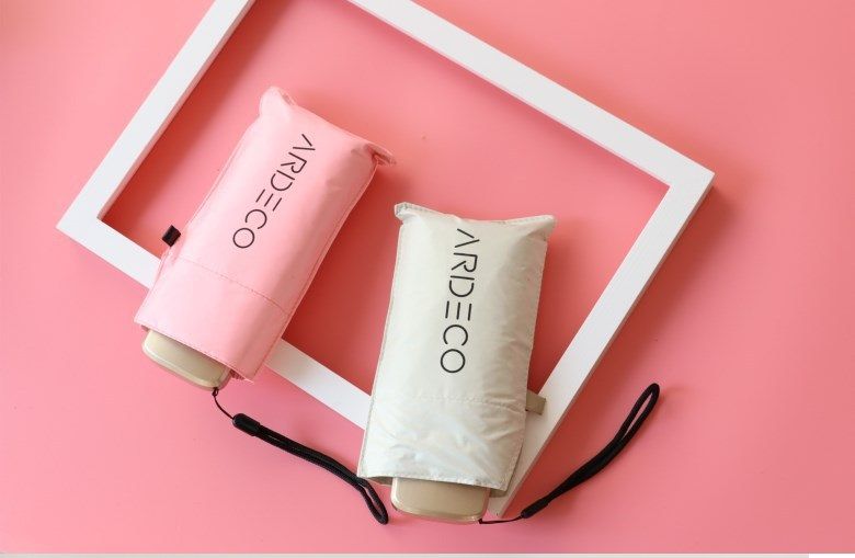 Ô DÙ TỰ ĐỘNG  đường kính 100cm xếp gọn 18cm và ĐU  MINI siêu gọn