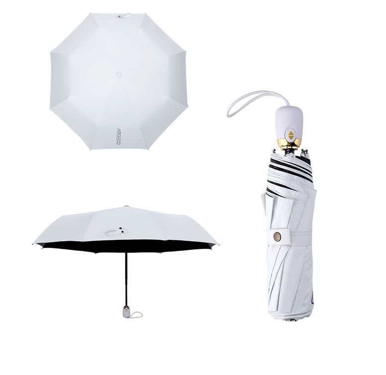 Ô DÙ TỰ ĐỘNG  đường kính 100cm xếp gọn 18cm và ĐU  MINI siêu gọn