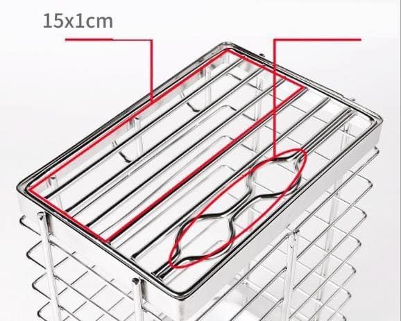 Ống cắm dao kéo inox 304