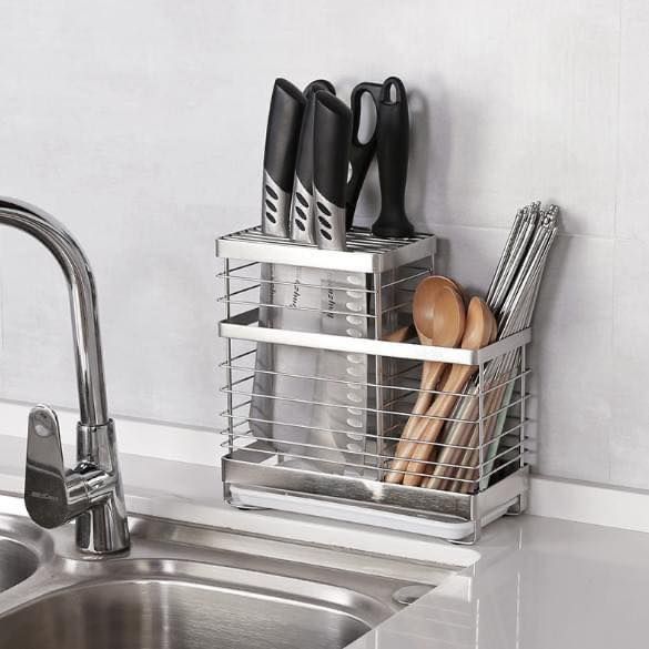 Ống cắm dao kéo inox 304