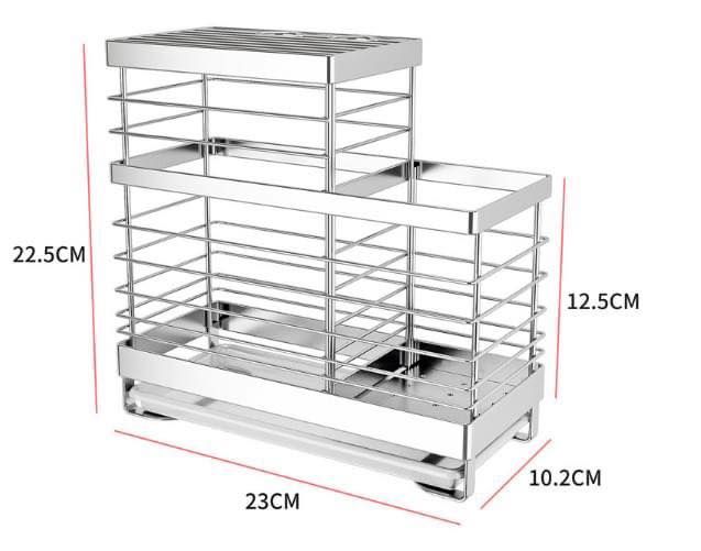 Ống cắm dao kéo inox 304