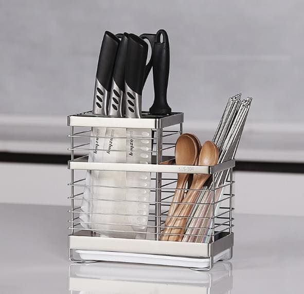 Ống cắm dao kéo inox 304