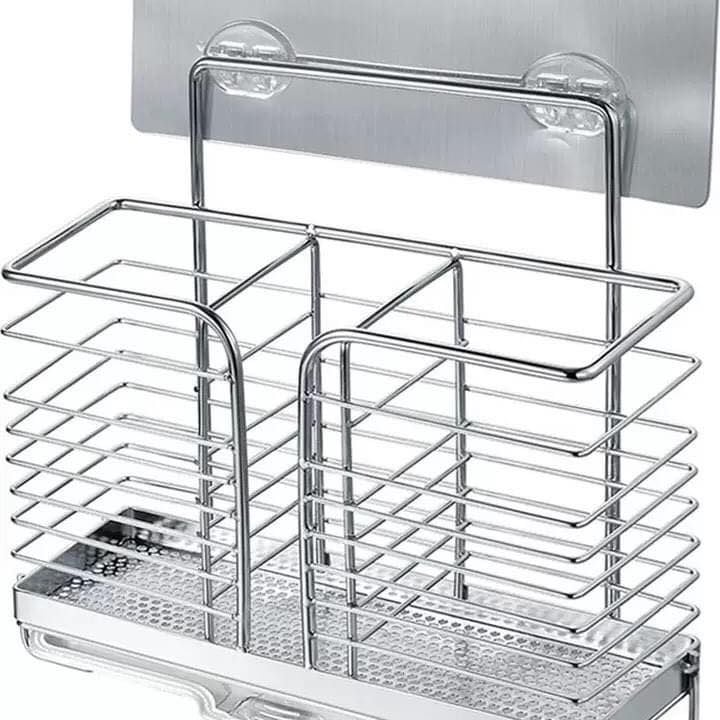 Ống đựng đũa inox thoáng 304