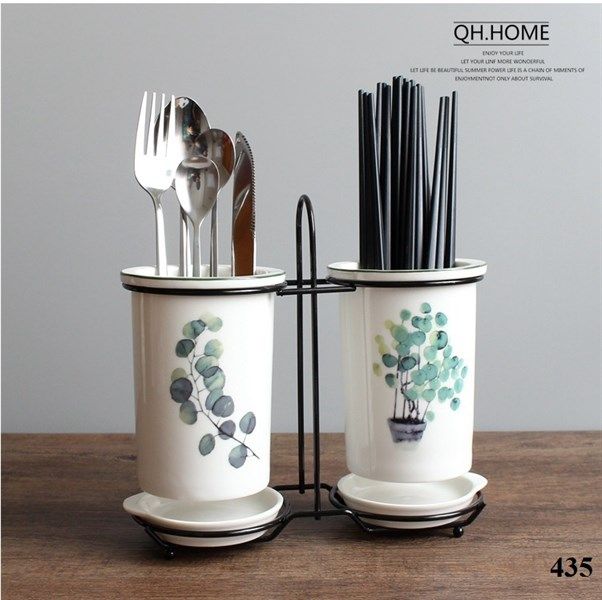 Ống đũa sứ cao cấp