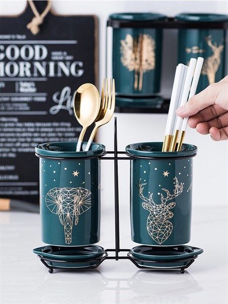 Ống đũa sứ cao cấp
