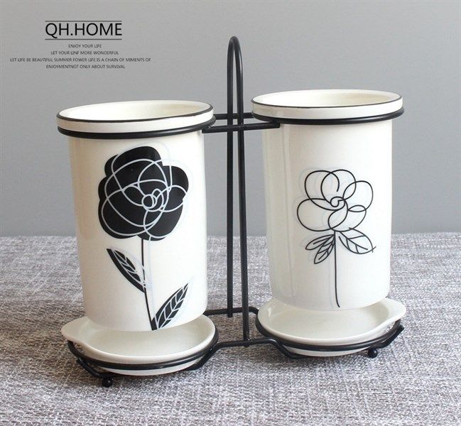 Ống đũa sứ cao cấp