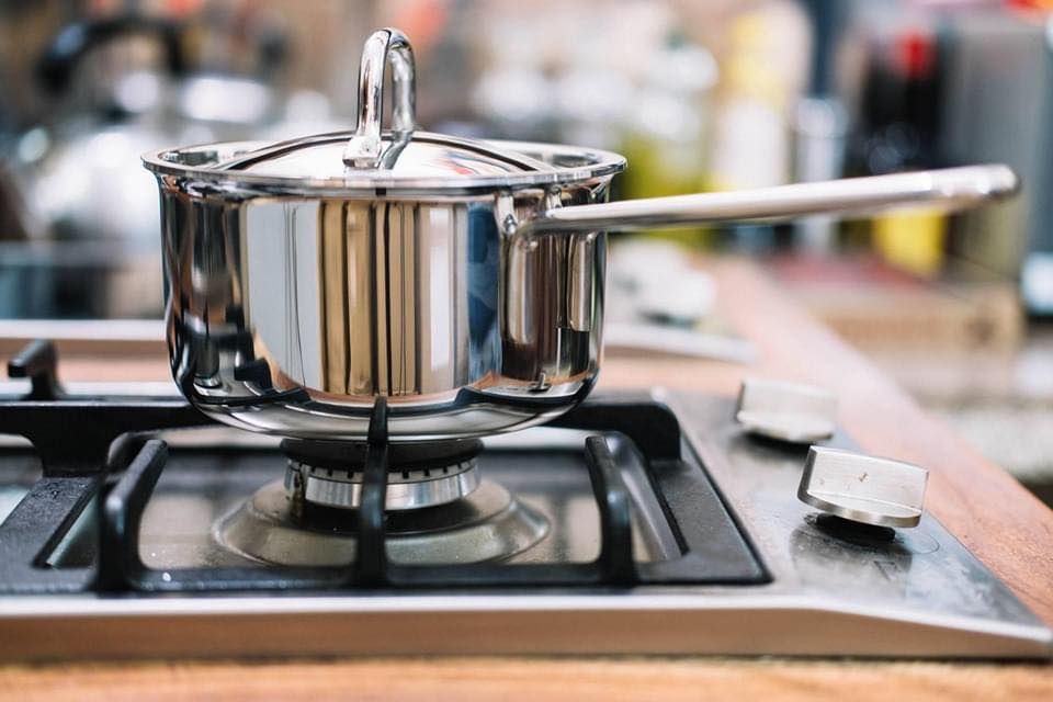 Nồi quánh Mangos có nắp dùng bếp từ, ga, hồng ngoại 14cm