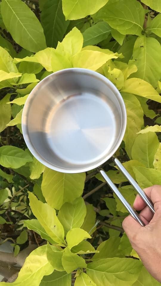 Nồi quánh Mangos có nắp dùng bếp từ, ga, hồng ngoại 14cm