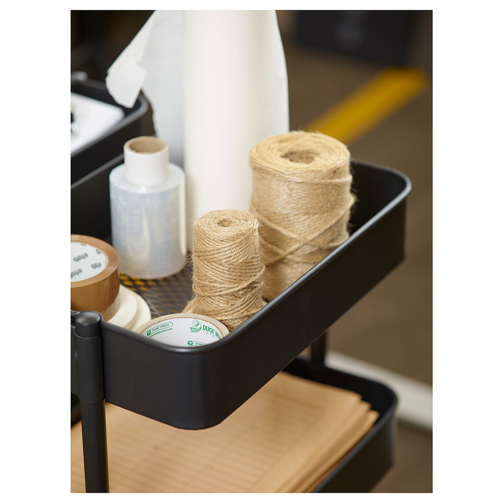 Kệ đa năng có bánh xe IKEA RASKOG