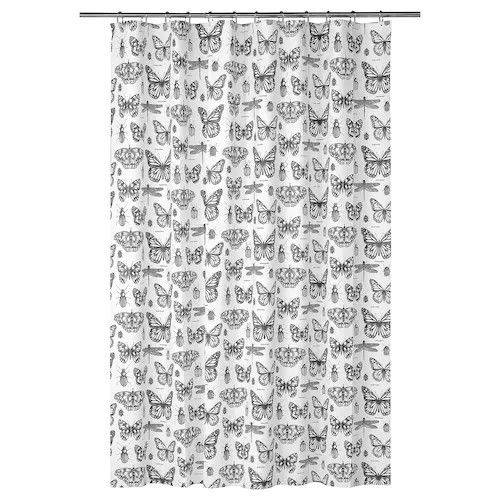 Rèm tắm IKEA SOMMARMALVA Chống thấm