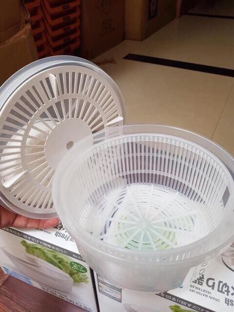 Rổ quay rau Rotary