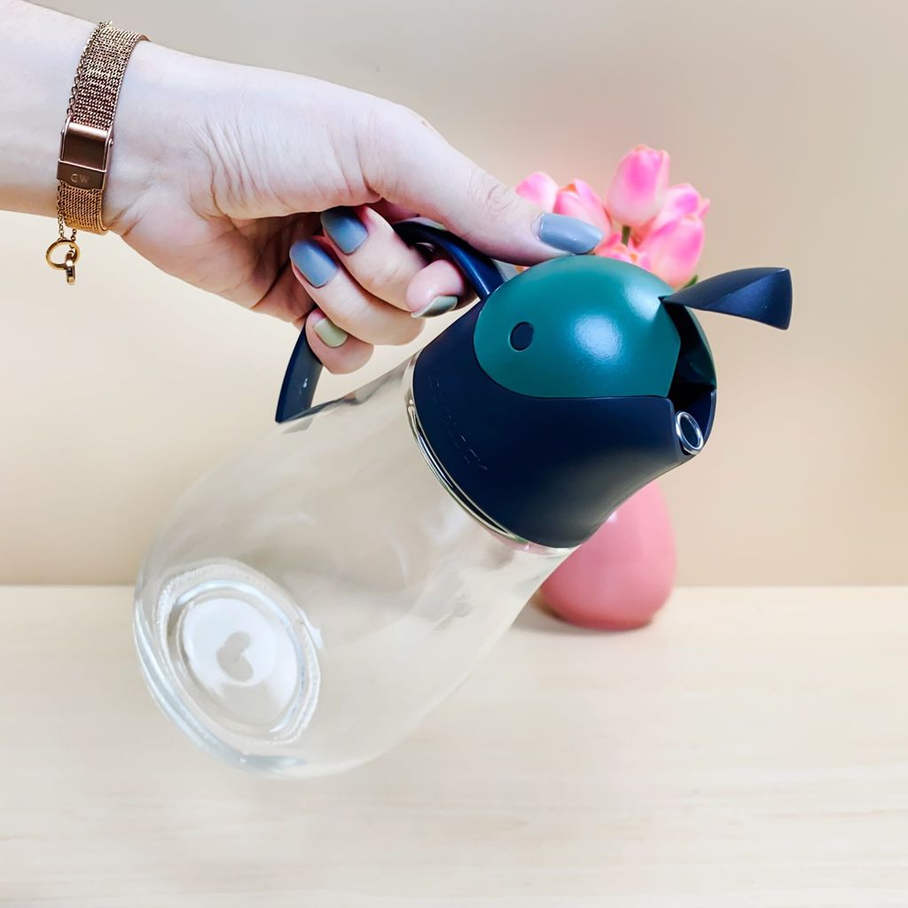 Bình rót dầu thủy tinh Lock Lock 550ml