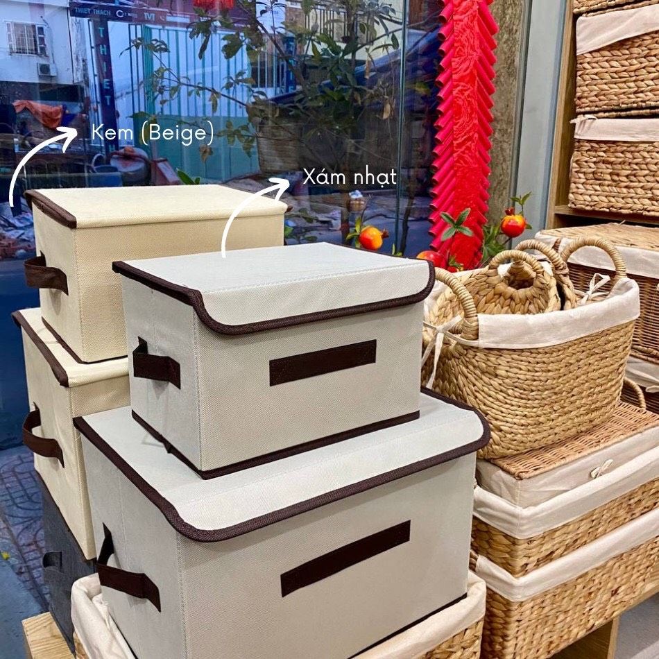 Set 2 hộp cải tiến