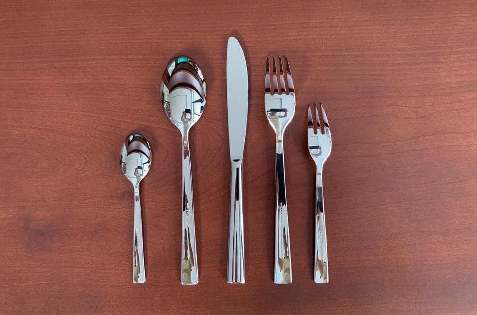 Set 5 món dao thìa dĩa bàn ăn WMF dòng Philadelphia