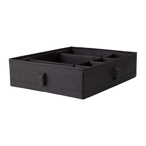 Hộp chứa đồ nhiều ngăn IKEA SKUBB