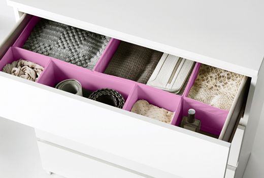 Bộ 6 hộp đựng đồ tiện lợi IKEA SKUBB