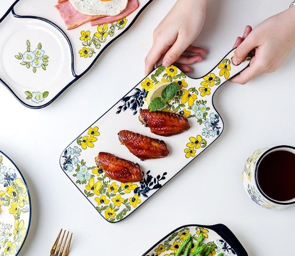 Tô đĩa sứ cao cấp