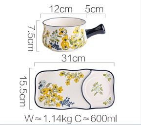 Tô đĩa sứ cao cấp