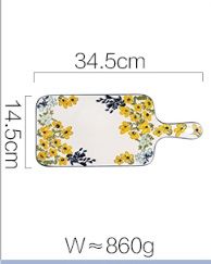 Tô đĩa sứ cao cấp