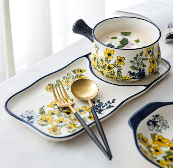 Tô đĩa sứ cao cấp