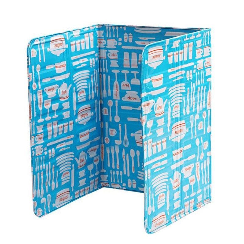 Tấm chắn dầu văng mầu ngẫu nhiên 84*39cm nhôm chống cháy