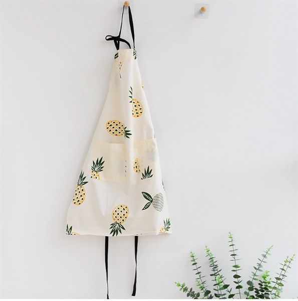 Tạp dề họa tiết Size S cho trẻ em