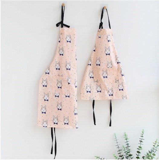 Tạp dề họa tiết Size S cho trẻ em