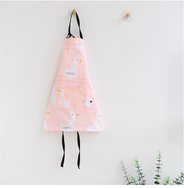 Tạp dề họa tiết Size S cho trẻ em
