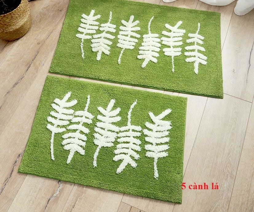 Thảm lau chân phòng tắm phòng khách 40*60cm