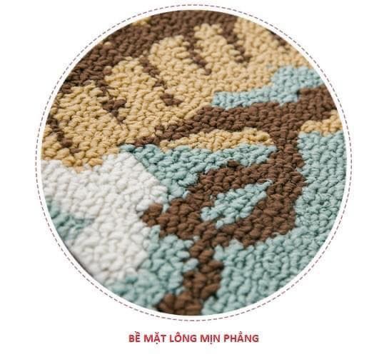 Thảm sợi bếp thấm hút