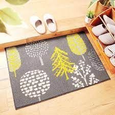 Thảm sợi bếp thấm hút