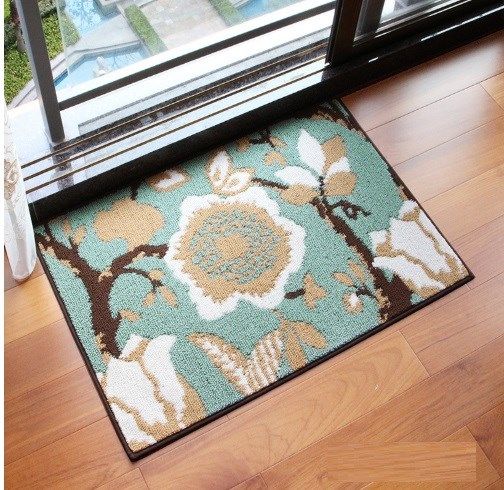 Thảm sợi bếp thấm hút