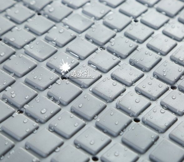 Thảm chống trượt caro 40*71 XÁM