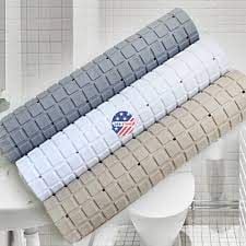 Thảm chống trượt caro 40*71 XÁM