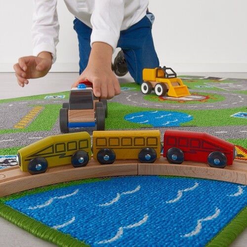 Thảm chơi giao thông IKEA STORABO