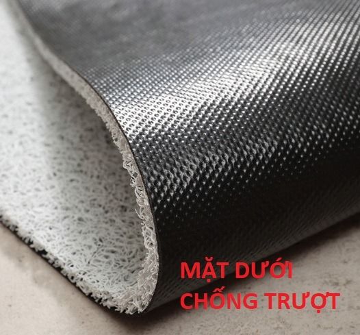 Thảm nhựa sợi rối cửa ra vào hình dễ thương