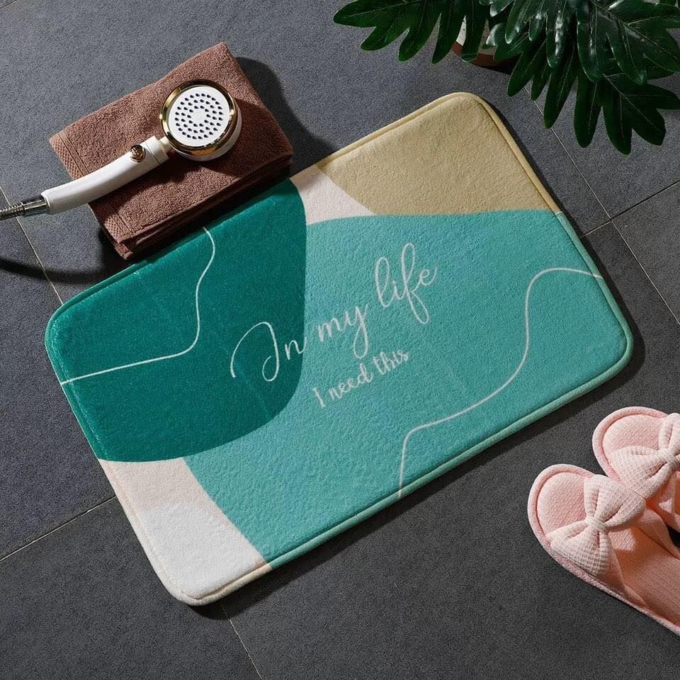 Thảm phòng tắm 40*60  In my life