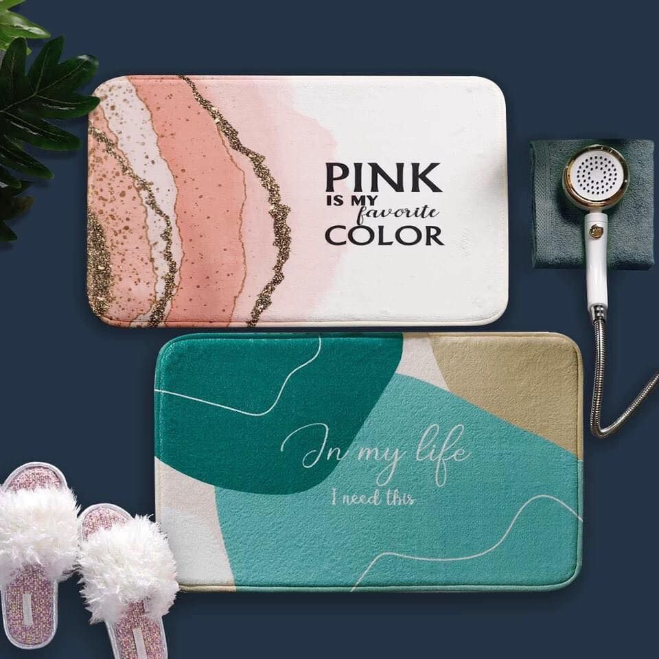 Thảm phòng tắm 40*60  In my life