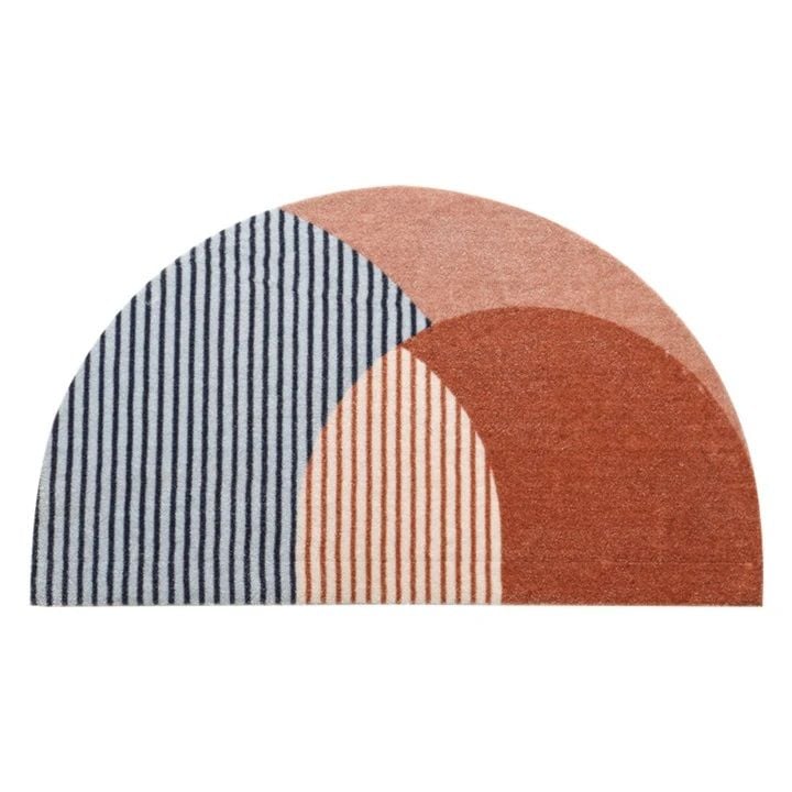 Thảm sợi siêu thấm bán nguyệt 45*75 cm