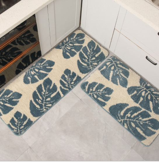 Bộ thảm bếp thảm phòng khách cao cấp