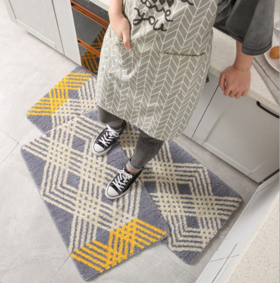 Bộ thảm bếp thảm phòng khách cao cấp