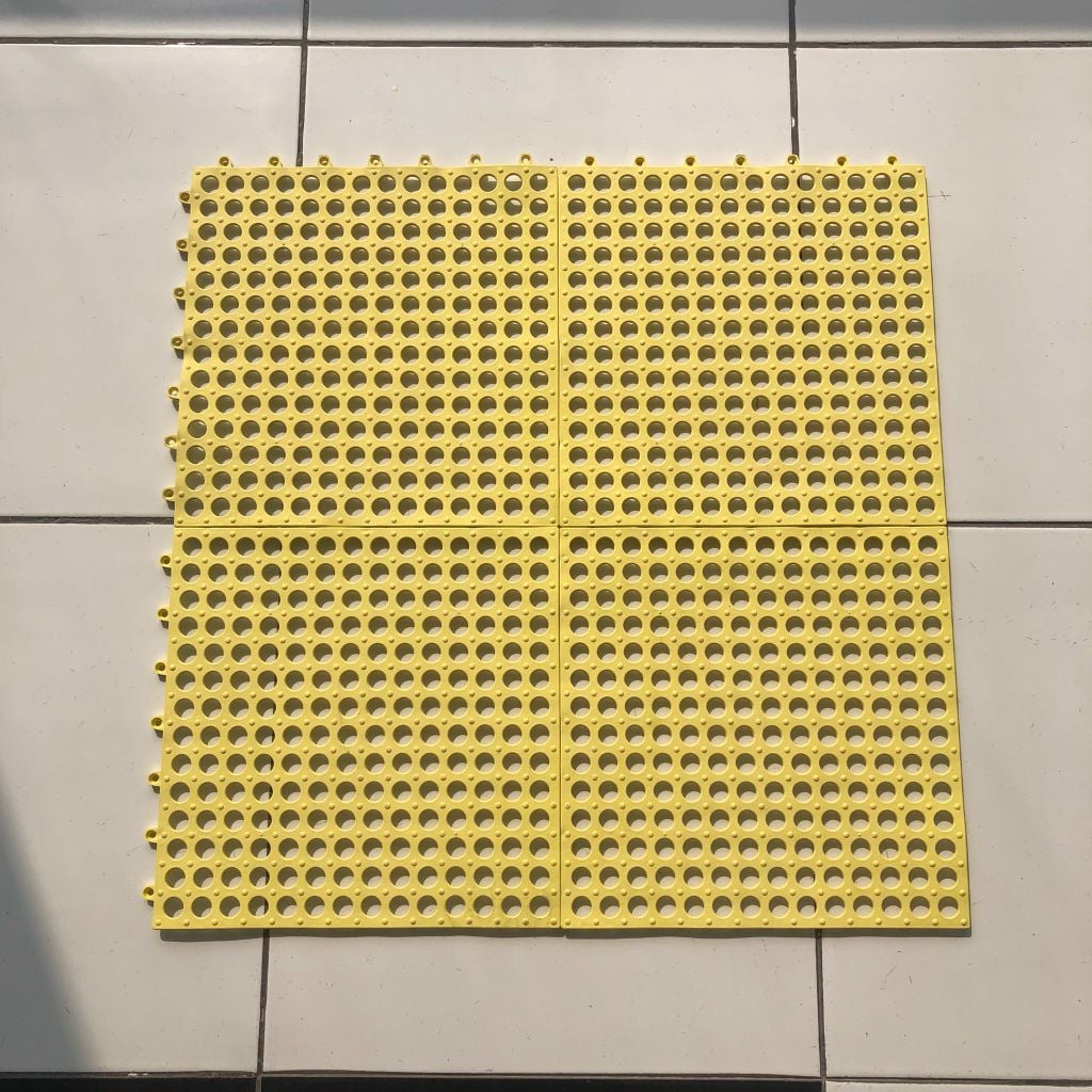 Thảm nhựa ghép chống trượt nhà tắm, hồ bơi