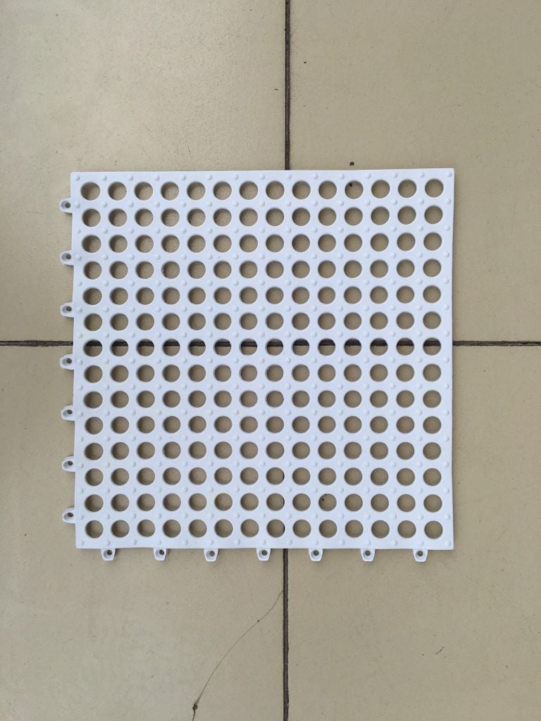 Thảm nhựa ghép chống trượt nhà tắm, hồ bơi