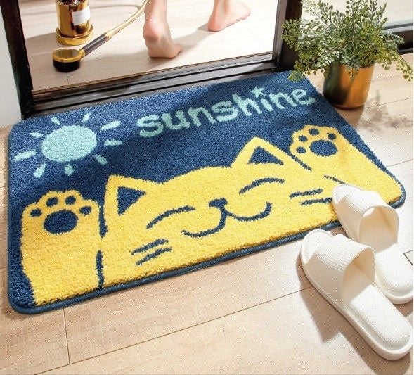 Thảm lau chân phòng tắm phòng khách 40*60cm